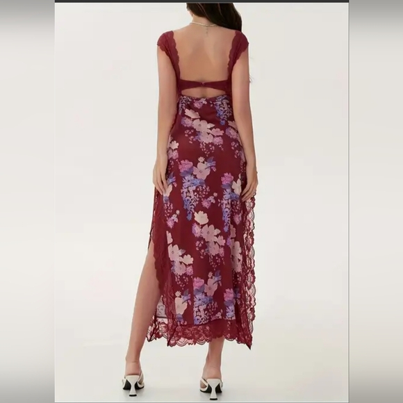 NWT Free People Suddenly Fine Maxi Slip - Picture 2 of 11